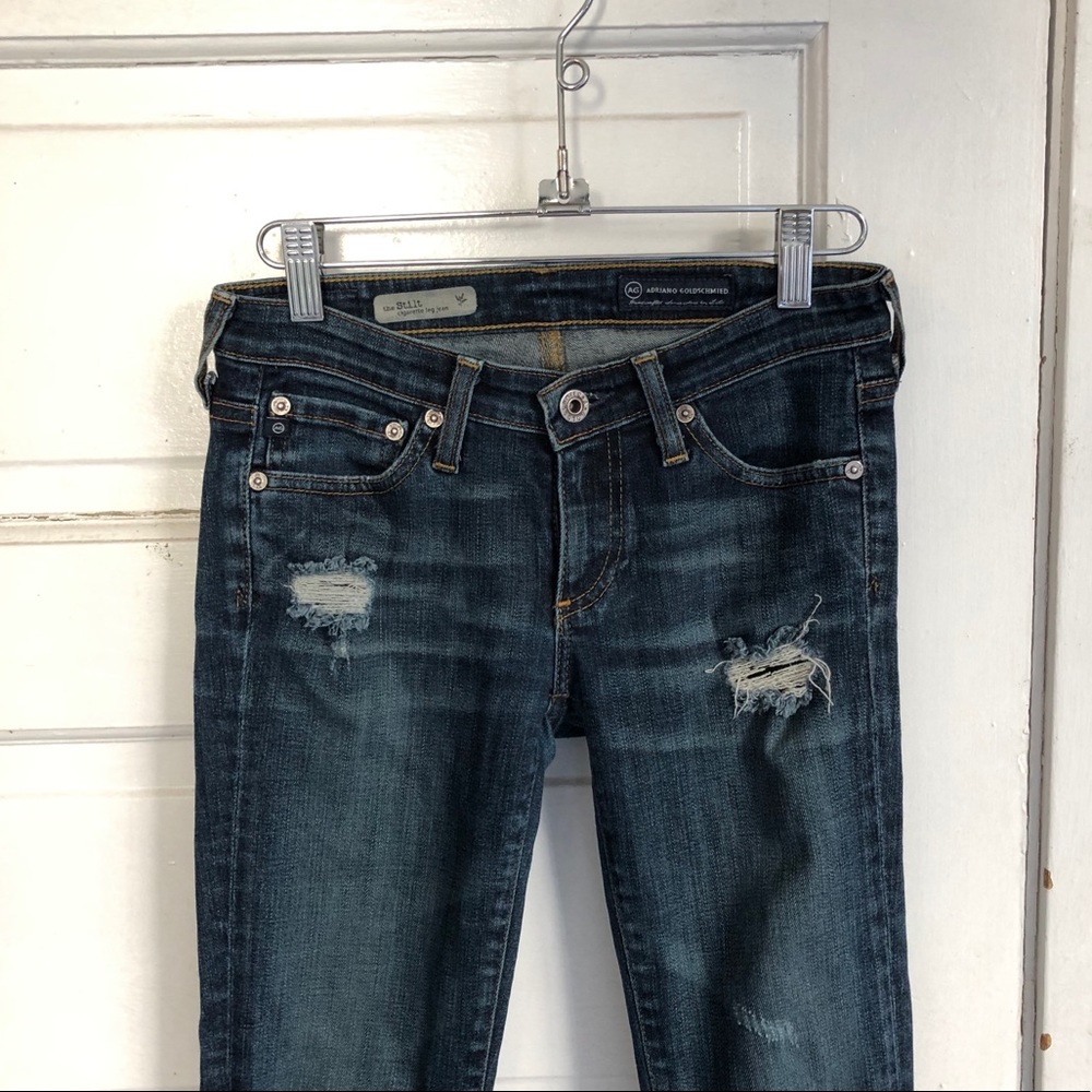 Ag Adriano Goldschmied The Stilt Jean